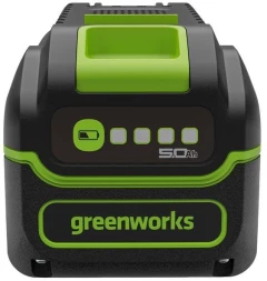 Батарея аккумуляторная Greenworks High Power G40HP5 40В 5Ач Li-Ion (2958607)