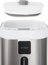Термопот Vitek VT-TP5005 4.7л. 700Вт белый/серебристый