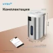 Термопот Vitek VT-TP5005 4.7л. 700Вт белый/серебристый