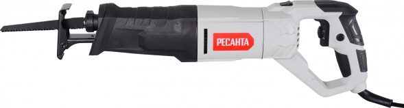 Сабельная пила Ресанта ПС-950Э 950Вт 2800ход/мин (75/25/1)