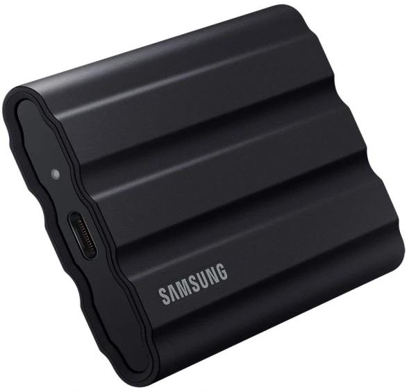 Накопитель SSD Samsung Original USB-C 1Tb MU-PE1T0S/WW Shield T7 1.8&amp;quot; черный