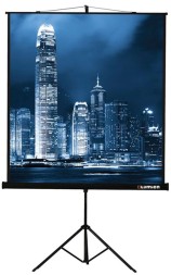 Экран на треноге Lumien 120&amp;quot; 183x244см Master View LMV-100108 4:3 напольный рулонный черный