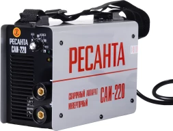 Сварочный аппарат Ресанта САИ-220 инвертор ММА DC 7.8кВт
