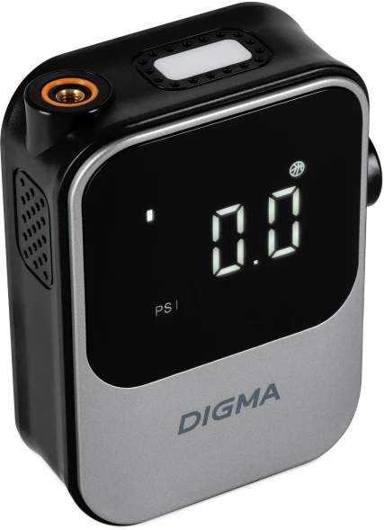 Автомобильный компрессор Digma QBK-120G шланг 0.2м