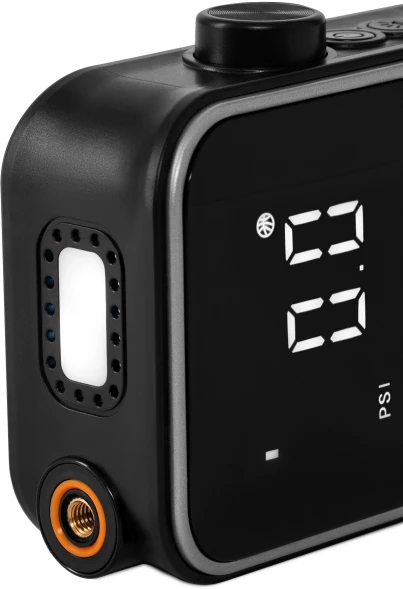 Автомобильный компрессор Digma QBK-120G шланг 0.2м