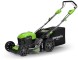 Газонокосилка роторная Greenworks GD40LM46SPK4 (2506807UB)