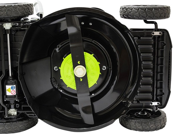 Газонокосилка роторная Greenworks GD40LM46SPK4 (2506807UB)