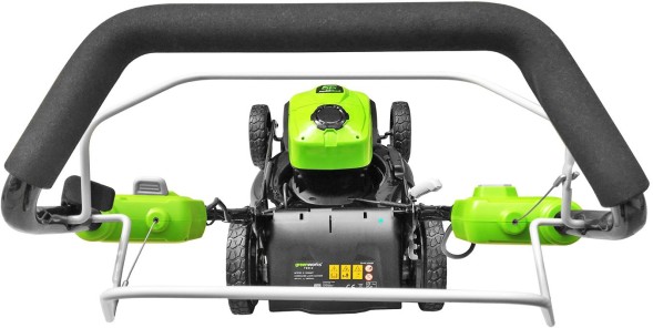 Газонокосилка роторная Greenworks GD40LM46SPK4 (2506807UB)