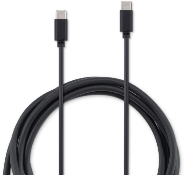 Кабель Buro BU-USB-CC-1.2M-100W USB Type-C (m)-USB Type-C (m) 1.2м черный