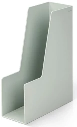 Лоток вертикальный Deli NS022green Nusign 1отд. для бумаг A4 308x249x91мм зеленый пластик