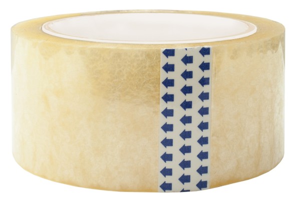 Клейкая лента упаковочная Silwerhof прозрачная шир.50мм дл.66м 45мкм полипропилен