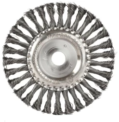 Щетка дисковая Patriot 813010013 d=180мм d(посад.)=22.23мм (угловые шлифмашины) (упак.:1шт)
