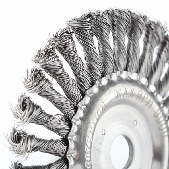 Щетка дисковая Patriot 813010013 d=180мм d(посад.)=22.23мм (угловые шлифмашины) (упак.:1шт)