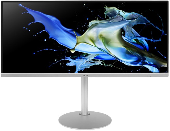 Монитор Acer 34&amp;quot; CB342CKsmiiphzx черный IPS LED 1ms 21:9 HDMI M/M матовая HAS 250cd 178гр/178гр 3440x1440 75Hz FreeSync DP 2K USB 8.7кг