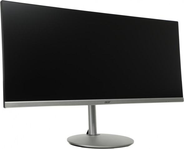 Монитор Acer 34&amp;quot; CB342CKsmiiphzx черный IPS LED 1ms 21:9 HDMI M/M матовая HAS 250cd 178гр/178гр 3440x1440 75Hz FreeSync DP 2K USB 8.7кг