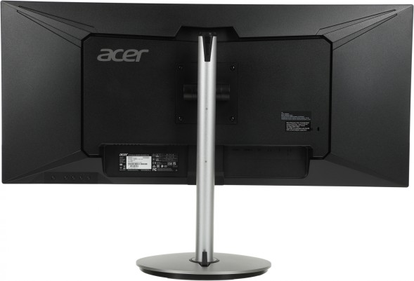 Монитор Acer 34&amp;quot; CB342CKsmiiphzx черный IPS LED 1ms 21:9 HDMI M/M матовая HAS 250cd 178гр/178гр 3440x1440 75Hz FreeSync DP 2K USB 8.7кг