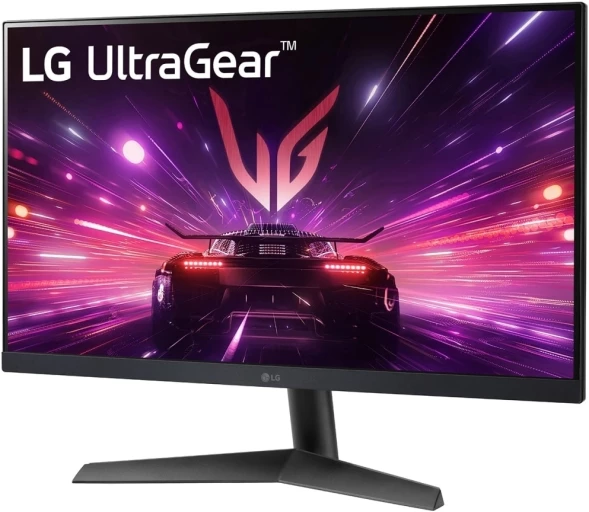Монитор LG 23.8&amp;quot; UltraGear 24GS60F-B черный IPS LED 16:9 HDMI матовая 300cd 178гр/178гр 1920x1080 180Hz G-Sync FreeSync DP FHD 4кг