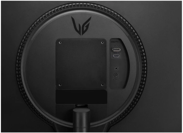 Монитор LG 23.8&amp;quot; UltraGear 24GS60F-B черный IPS LED 16:9 HDMI матовая 300cd 178гр/178гр 1920x1080 180Hz G-Sync FreeSync DP FHD 4кг