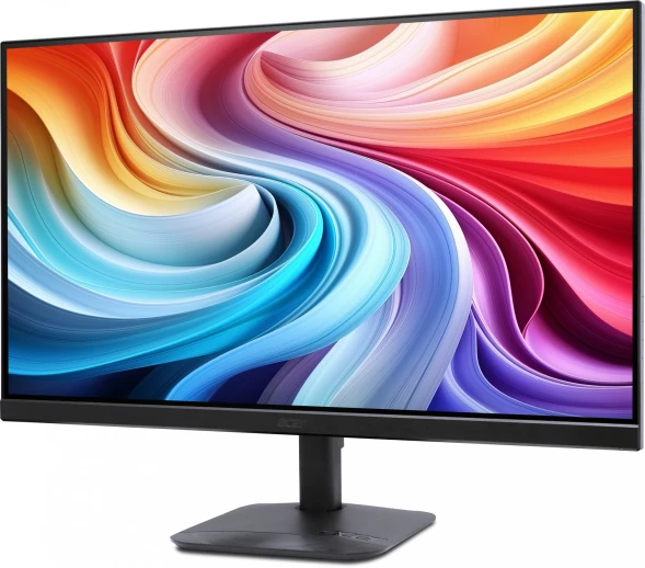 Монитор Acer 27&amp;quot; KA272Kbmiipx черный IPS LED 4ms 16:9 HDMI M/M матовая 1000:1 250cd 178гр/178гр 3840x2160 60Hz FreeSync DP Quad 4K (2160p) 5.24кг