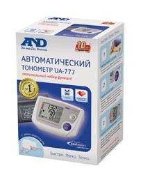 Тонометр автоматический A&amp;amp;D UA-777AC
