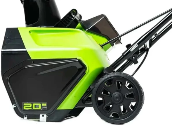 Снегоуборщик электр. Greenworks Garden GD60PSTK4