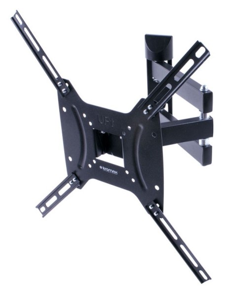 Кронштейн для телевизора Kromax DIX-24 черный 15&amp;quot;-55&amp;quot; макс.35кг настенный поворотно-выдвижной и наклонный