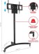Подставка для телевизора Arm Media PT-STAND-10 черный 32&amp;quot;-65&amp;quot; макс.45кг напольный фиксированный