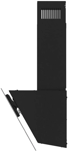 Вытяжка каминная Elikor Rise BK60 черный управление: сенсорное (1 мотор)