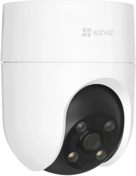 Камера видеонаблюдения IP Ezviz CS-H8C-R200-1K3WKFL(4mm) Wi-Fi 4-4мм цв. корп.:белый (H8C 3MP)