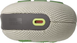 Колонка порт. JBL Clip 5 песочный 7W 1.0 BT 10м 1400mAh