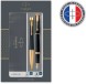 Набор ручек Parker Urban Core FK200 (CW2093381) Muted Black GT сталь нержавеющая подар.кор. ручка перьевая, ручка шариковая