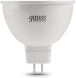 Лампа светодиодная Gauss Elementary 13511 11Вт цок.:GU5.3 софит 180B 3000K св.свеч.бел.теп. MR16 (упак.:1шт)