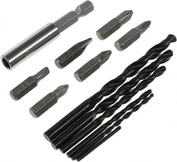 Дрель-шуруповерт Deko DKCD12FU-Li SET3 аккум. патрон:быстрозажимной (кейс в комплекте) (063-4173)