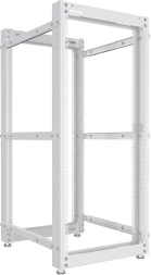 Стойка двухрамная NTSS NTSS-2POR24U/600-1000 24U 538ммx1000мм 730кг серый