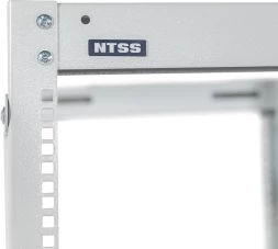 Стойка двухрамная NTSS NTSS-2POR24U/600-1000 24U 538ммx1000мм 730кг серый