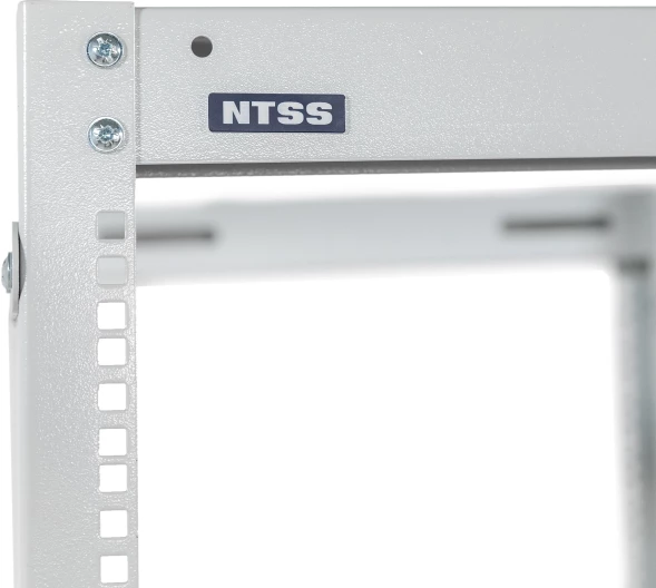 Стойка двухрамная NTSS NTSS-2POR24U/600-1000 24U 538ммx1000мм 730кг серый