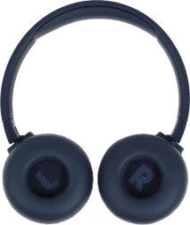 Гарнитура накладные JBL Tune 670NC синий беспроводные bluetooth оголовье (JBLT670NCBLUCN)