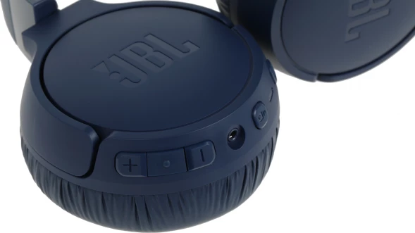 Гарнитура накладные JBL Tune 670NC синий беспроводные bluetooth оголовье (JBLT670NCBLUCN)