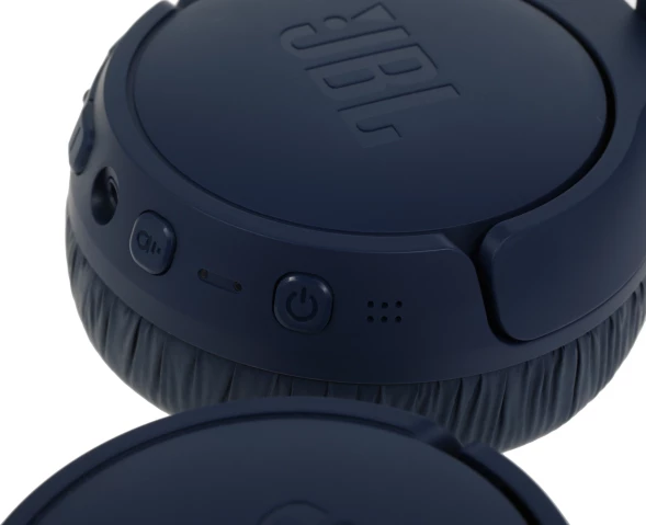 Гарнитура накладные JBL Tune 670NC синий беспроводные bluetooth оголовье (JBLT670NCBLUCN)