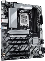 Материнская плата Gigabyte B860 DS3H Soc-1851 Intel B860 4xDDR5 ATX AC`97 8ch(7.1) 2.5Gg RAID+HDMI+DP