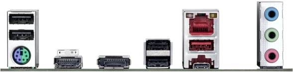 Материнская плата Gigabyte B860 DS3H Soc-1851 Intel B860 4xDDR5 ATX AC`97 8ch(7.1) 2.5Gg RAID+HDMI+DP