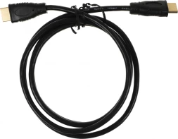 Кабель аудио-видео Buro HDMI (m)/HDMI (m) 1.5м. черный (BU-HDMI-V1.4-1.5M)