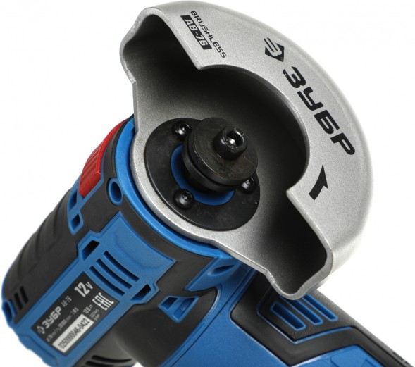 Углошлифовальная машина Зубр AB-76 20000об/мин рез.шпин.:M5 d=76мм