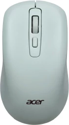 Мышь Acer OMR309 зеленый оптическая 1600dpi беспров. USB 4but (ZL.MCECC.030)