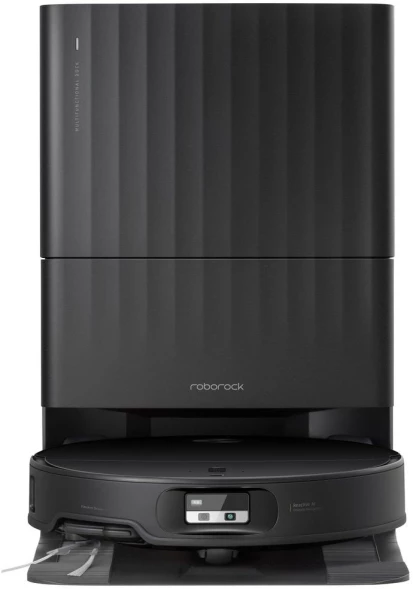 Пылесос-робот Roborock Qrevo Edge 2 60Вт черный