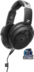 Наушники накладные Sennheiser HD 490 Pro 1.8м черный/серый проводные оголовье (700286)