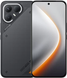 Смартфон Tecno Pova 7 Pro 5G 256Gb 8Gb черный моноблок 3G 4G 2Sim 6.78&amp;quot; 1224x2720 Android 15 64Mpix 802.11 a/b/g/n/ac/ax NFC GPS GSM900/1800 Protect