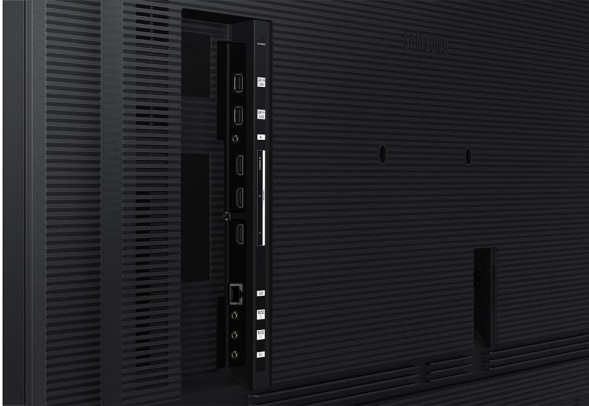 Панель Samsung 75&amp;quot; QB75B черный VA LED 8ms 16:9 HDMI M/M матовая 350cd 178гр/178гр 3840x1920 4K USB 38.3кг