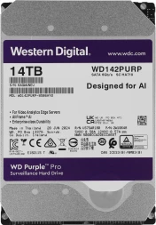 Жесткий диск WD SATA-III 14TB WD142PURP Surveillance Purple Pro (7200rpm) 512Mb 3.5&amp;quot;