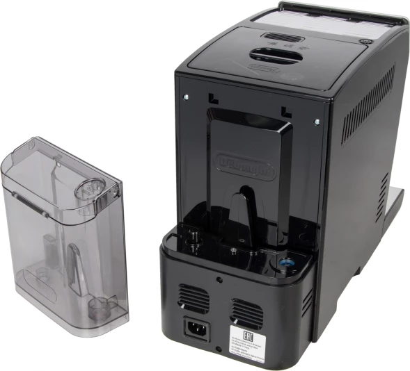 Кофемашина Delonghi Autentica ETAM29.660.SB 1450Вт серебристый/черный